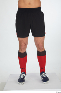  Erling black shorts red socks rugby boots rugby clothing sports 0001.jpg